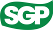 Logotipo de embalaje SGP