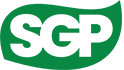 Logotipo de embalaje SGP