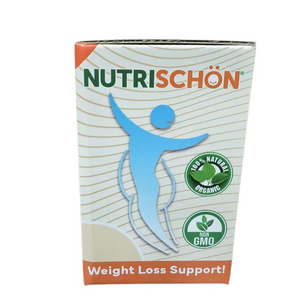 صندوق الألياف الغذائية Nutrisch&ouml;n Slim+Fit المطبوع حسب الطلب CMYK - تغليف المكملات الغذائية اللامعة المطلية بالورنيش