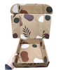 Cajas de anuncios publicitarios acanaladas Kraft impresas personalizadas con impresi&oacute;n interior